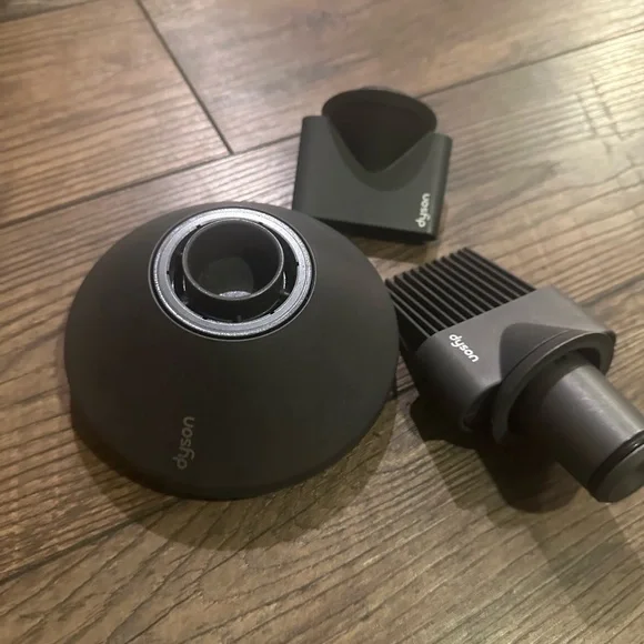 Dyson Hair Dryer Attachments in Dark Gray - Picture 2 of 3
